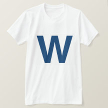 T-shirt homme de baseball Fly the W, Chicago