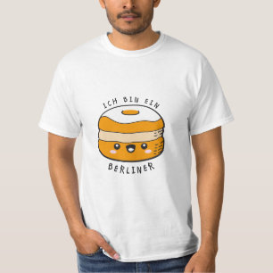 T-shirt Homme de Berlinois d'ein de poubelle d'Ich