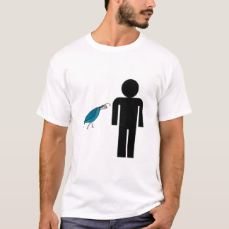 T-shirt Homme de cailles