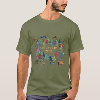 T-shirt Homme de Dark Mountain High Tee 2006