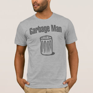 T-shirt Homme de déchets
