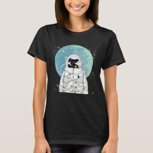 T-shirt Homme de décollage de fusée d'astronaute rêveur es