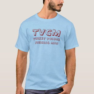 T-shirt Homme de estimation de volume de la Turquie