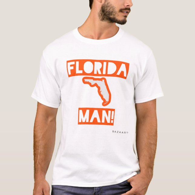 T-shirt Homme de Floride ! (Devant)