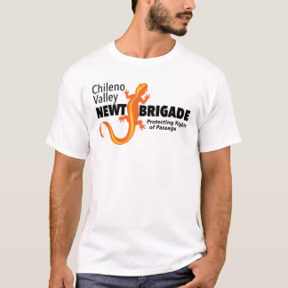 T-shirt homme de la brigade Newt de la vallée de C