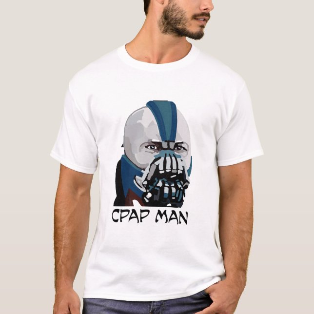 T-shirt Homme de la CPAP (Devant)