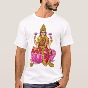 T-shirt homme de la déesse Lakshmi