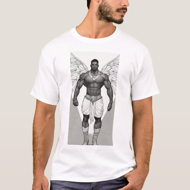 T-shirt homme de la légende américaine" (Devant)