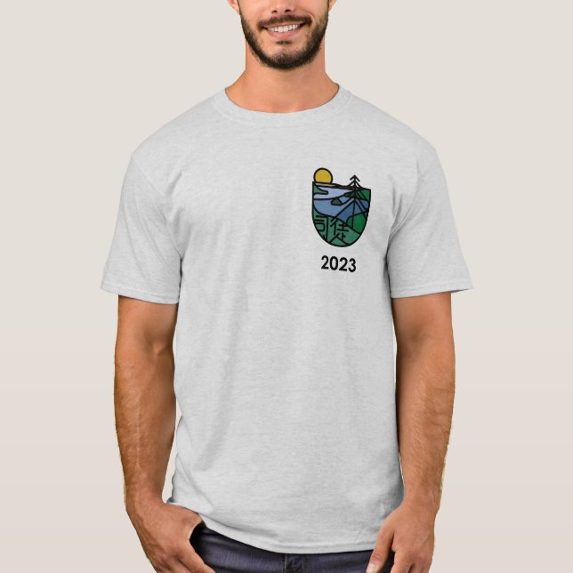 T-shirt homme de la Réunion de Szeto 2023 (Devant)