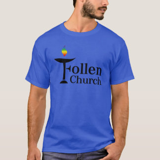 T-shirt homme de l'église Follen