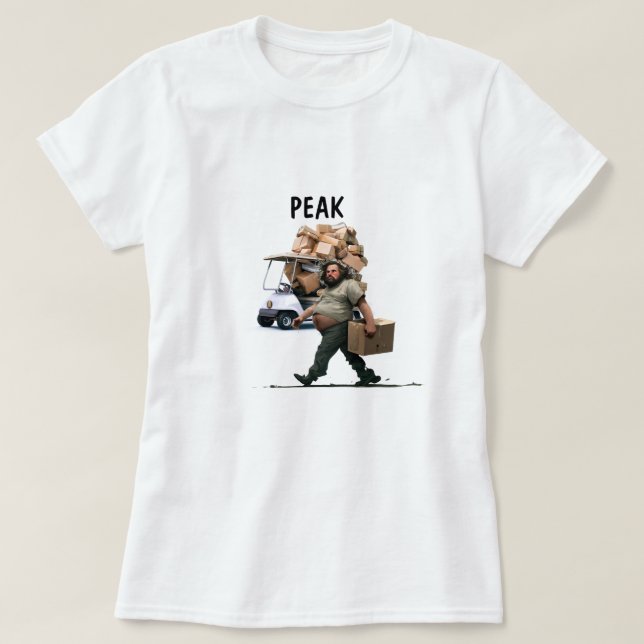 T-shirt Homme de livraison de gros gars (Design devant)