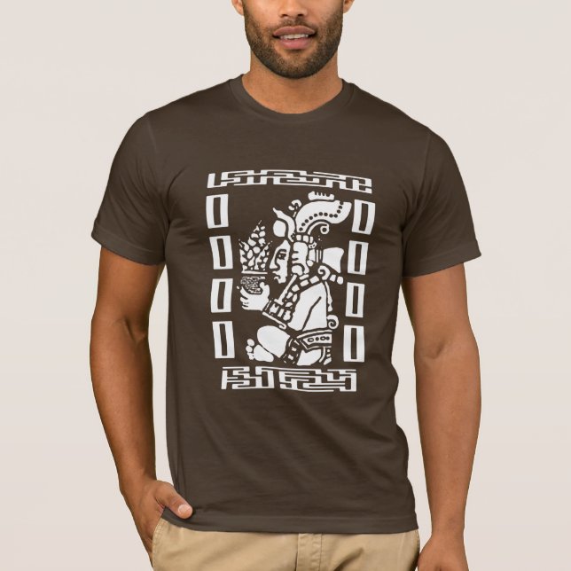 T-SHIRT HOMME DE MAYA (Devant)
