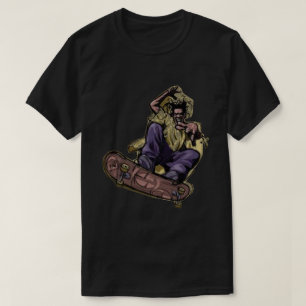 T-shirt homme de patinage