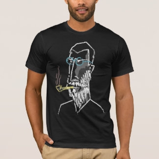 T-shirt homme de pensée