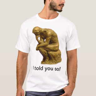 T-shirt Homme de pensée