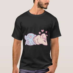 T-shirt Homme de poisson