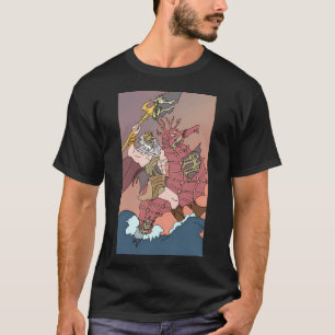 T-shirt Homme de poisson hanté