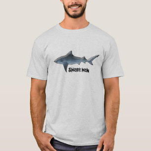 T-shirt Homme de requin