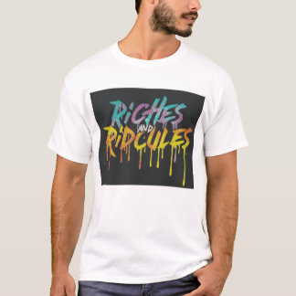T-shirt Homme de Riches et Ridicules