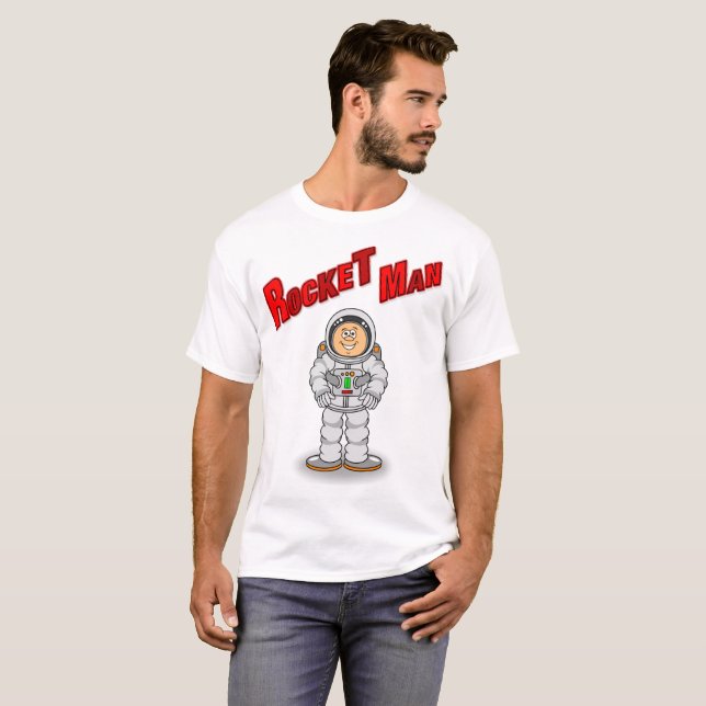 T-shirt Homme de Rocket (Devant entier)