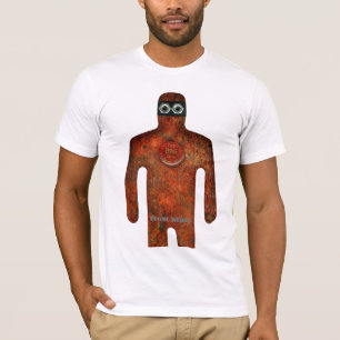 T-shirt Homme de rouille - le superhéros terni drôle