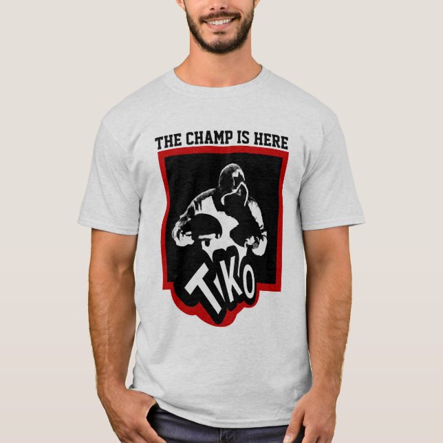 T-shirt homme de TKO Hanes (Devant)