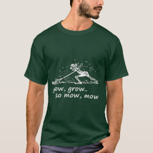 T-shirt Homme de tondeuse à gazon
