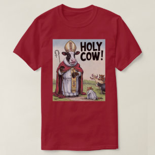T-shirt Homme de vache