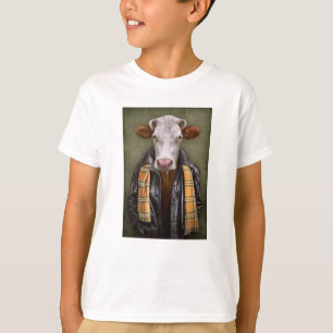 T-shirt Homme de vache