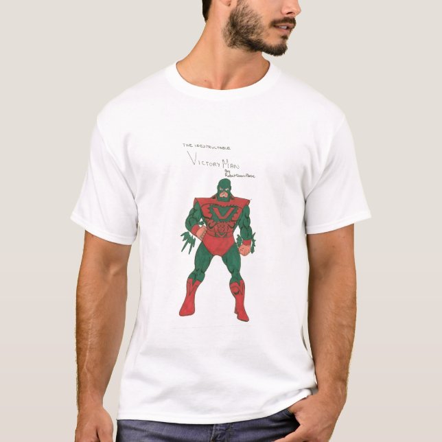 T-shirt Homme de victoire (Devant)