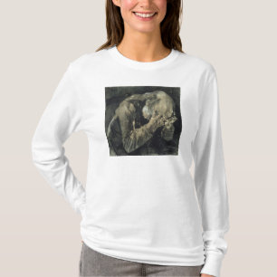 T-shirt Homme de Vincent van Gogh avec sa tête dans des