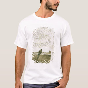 T-shirt Homme de Vincent van Gogh   tirant une herse