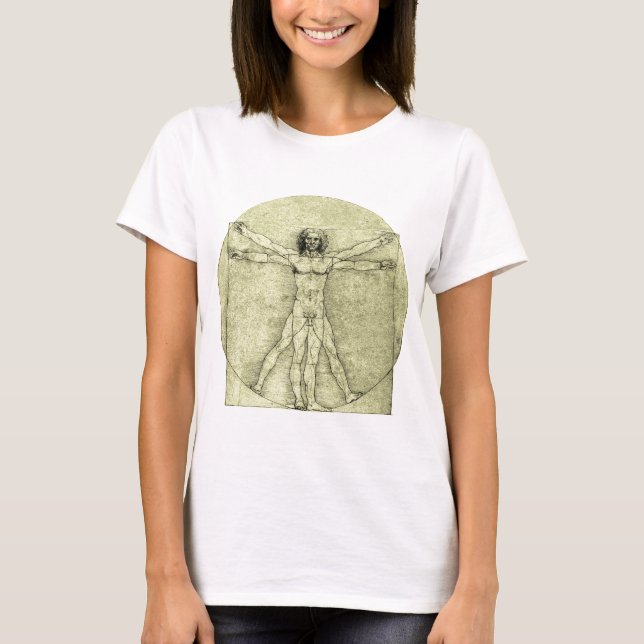 T-shirt Homme de Vitruvian (Devant)