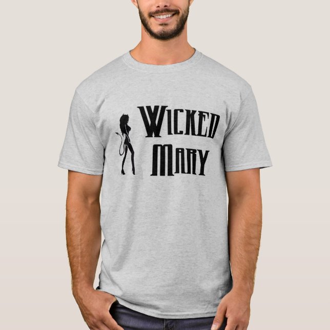 T-shirt homme de Wicked Mary (Devant)