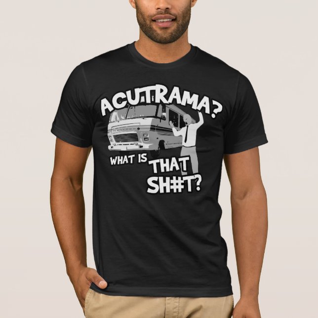 T-shirt Homme de Winnebago (Devant)