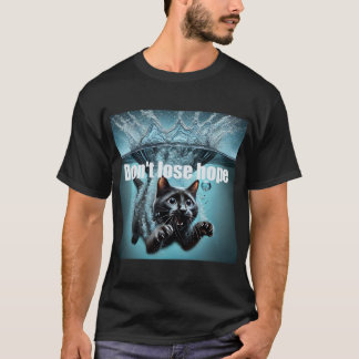 T-shirt homme décontracté avec une inscription mot