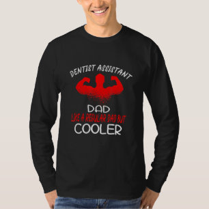 T-shirt Homme Dentiste Assistant Cool Papa Dental