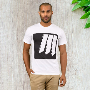 T-shirt Homme Dents Vues