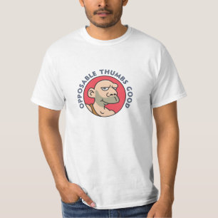 T-shirt Homme des cavernes drôle