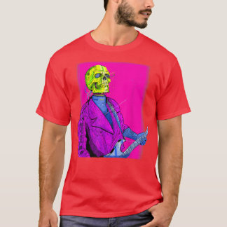 T-shirt homme des étoiles de guitare