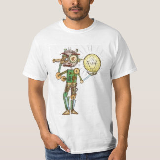 T-shirt Homme d'idée intelligent