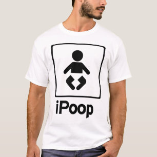 T-shirt homme d'iPoop
