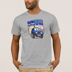 T-shirt Homme DJ's Off-Road Adventures