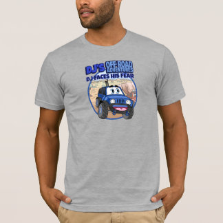 T-shirt Homme DJ's Off-Road Adventures