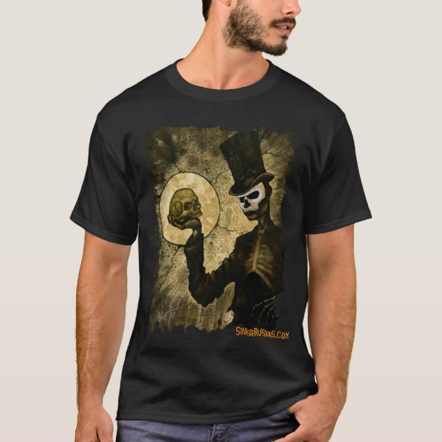 T-shirt Homme d'ombre par le sauvage du Tchad : Chemises (Devant)