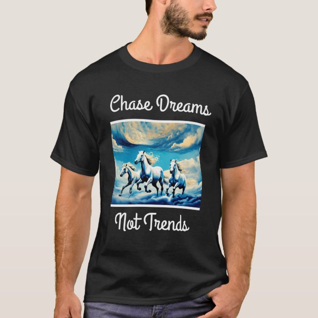 T-shirt homme Dreamscape Gallop (Devant)