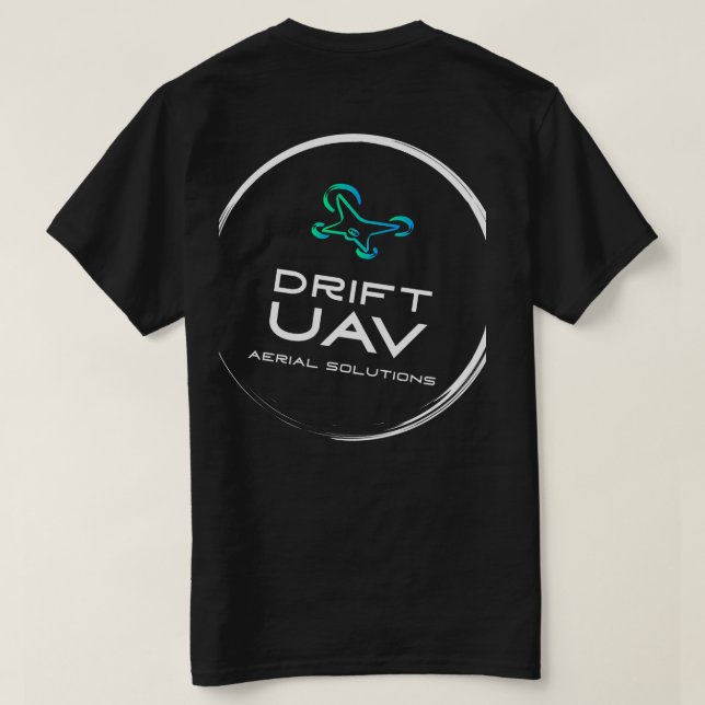 T-shirt homme DriftUAV - Style 2 (Design dos)