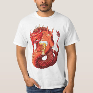 T-shirt homme Drinking Dragon