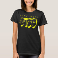 Homme drôle Allemand Kraftwerk Band Love You Fans