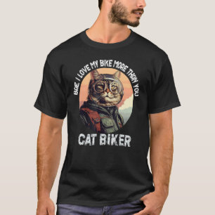 T-shirt Homme drôle de motard motards pour femme motard 
